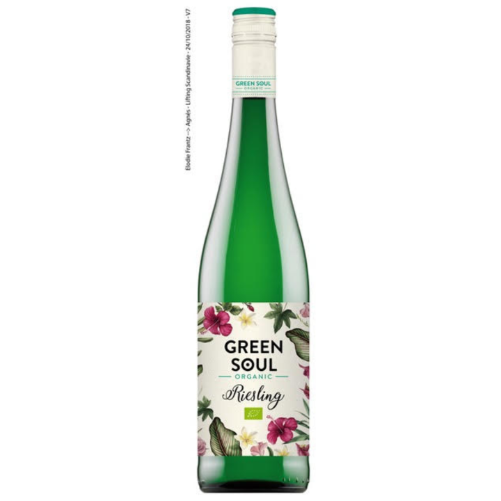 Germany, Riesling Green Soul Organic 2024 750/12