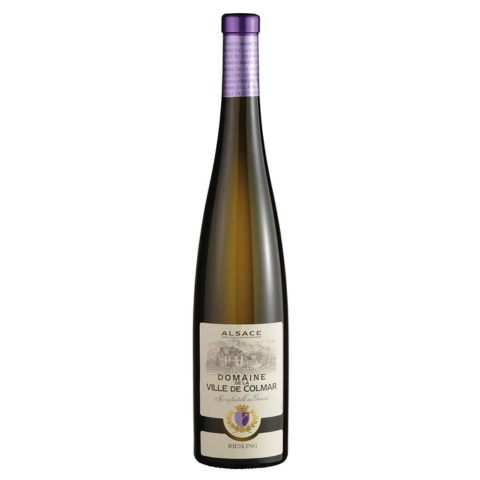 Alsace, Domaine De La Ville De Colmar, Riesling 2022 - 750/12