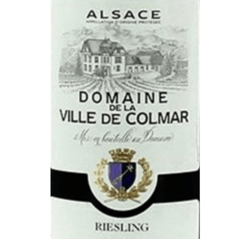Alsace, Domaine De La Ville De Colmar, Riesling 2022 - 750/12