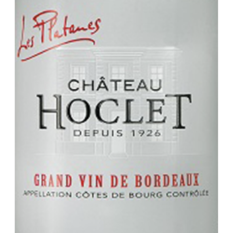 Bordeaux, Chateau Hoclet Cotes De Bourg , Cabernet Merlot 2020 - 750/12