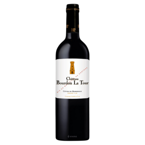 Bordeaux, Chateau Bourdon Latour Cotes De Bordeaux, Cabernet Merlot, 2020 - 750/12