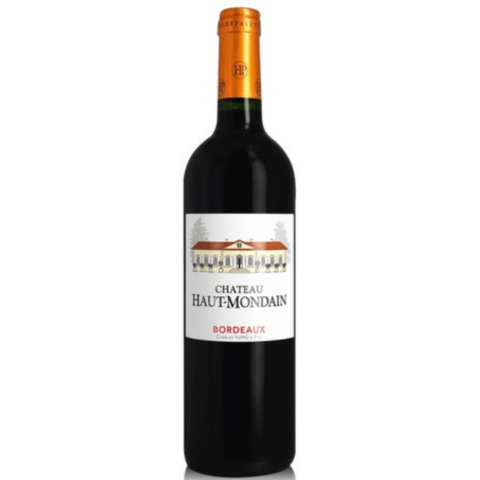 Bordeaux,Ch Haut Mondain, Cabernet Merlot 2023 - 750/12