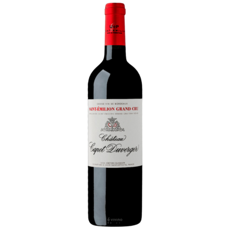 Bordeaux Chateau Capet Duverger, St Emilion Grand Cru 2020 - 750