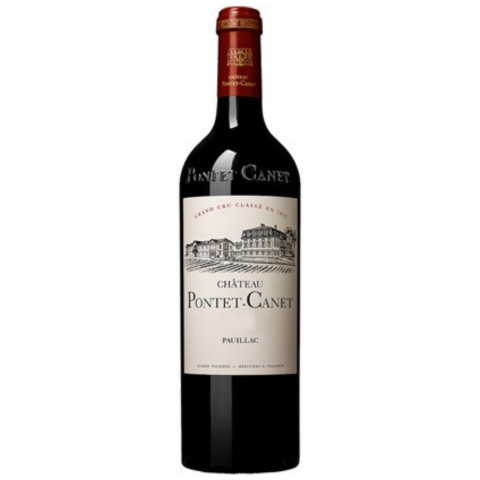 Pauillac, Chateau Pontet-Canet- 750/12