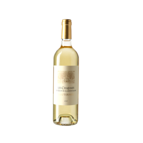 Bordeaux Sauternes, Les Charmes De Bastor Sauternes, Semilion Sauvignon Blanc, 2023 - 375/12