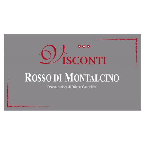 Italy-Rosso di Montalcino Visconti 2022 - 750/12