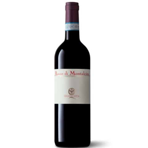 Italy - Rosso di Montalcino Querceta 2022 - 750/12