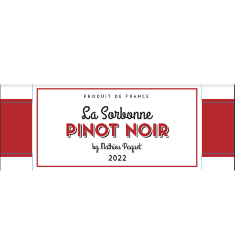 Languedoc Roussillon, La Sorbonne, Pinot Noir 2023 - 750/12