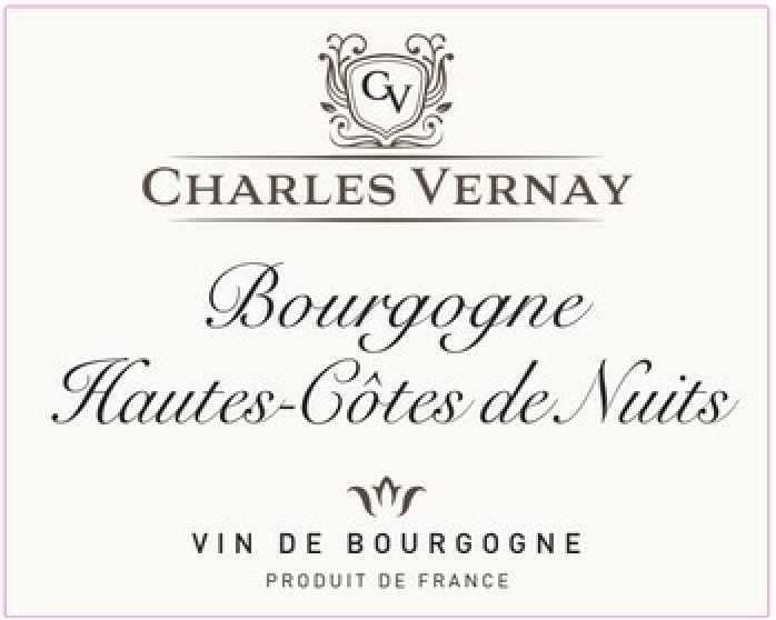 Hautes Cotes De Nuits, Charles De Vernay, Pinot Noir 2022 - 750/12