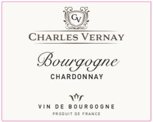 Bourgogne, Charles Vernay, Chardonnay 2023 - 750/12