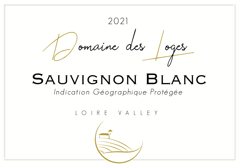 Loire Valley, Domaine des Loges, Sauvignon Blanc 2023 - 750/12