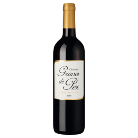 St Estephe, Chateau Graves de Pez, Cabernet Merlot 2022 - 750/12