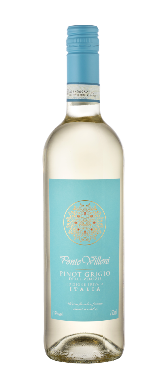 Pinot Grigio Ponte Villoni Della Venezie 2025