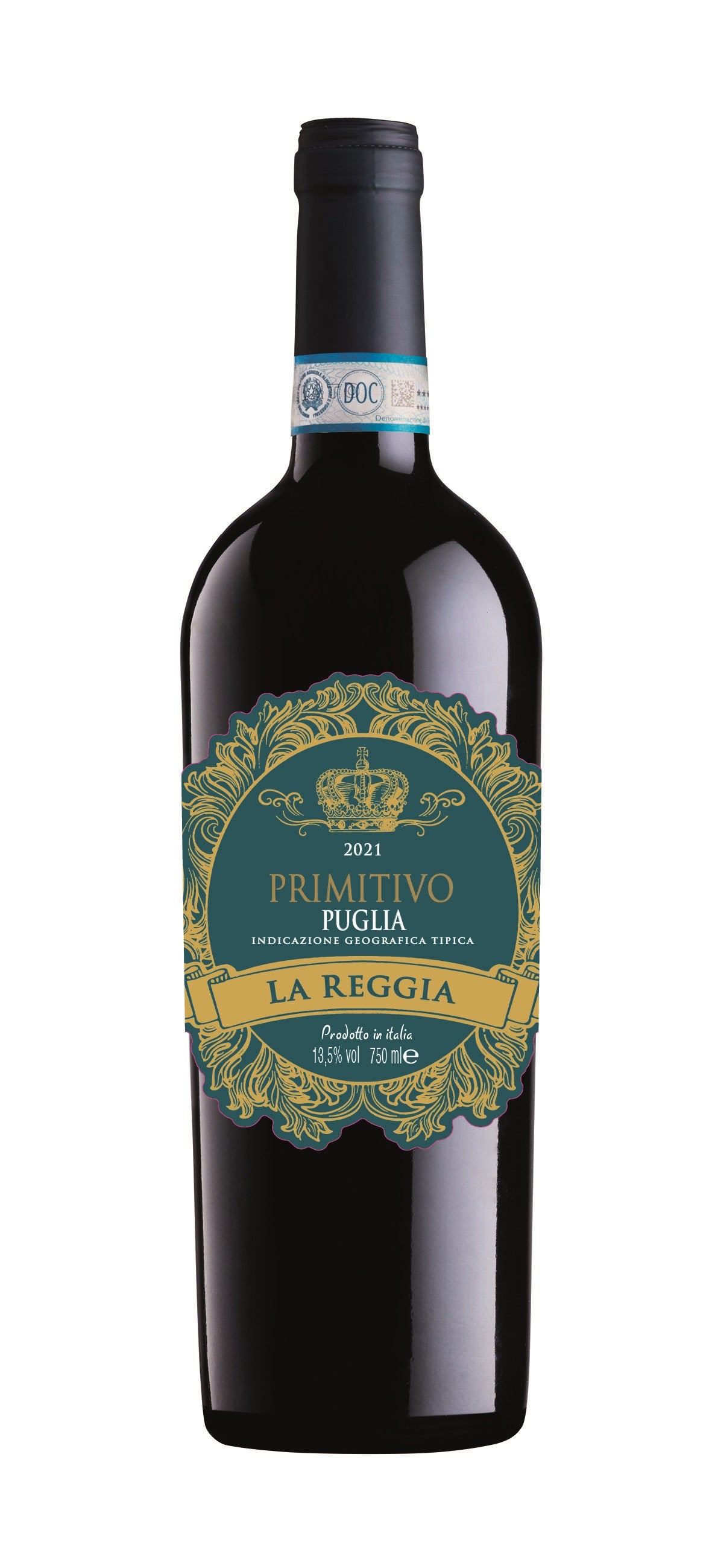 Puglia La Reggia Primitivo 2024 - 750/12