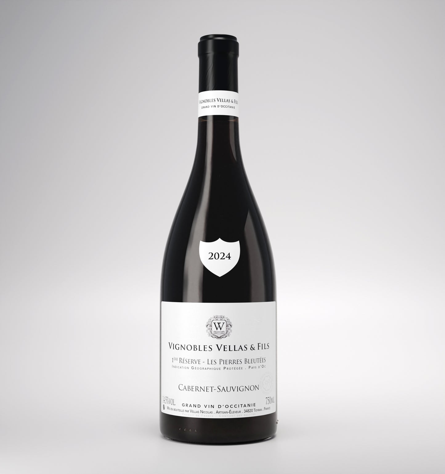 Vignobles Vellas Cabernet Sauvignon 2024, Pays d'Oc