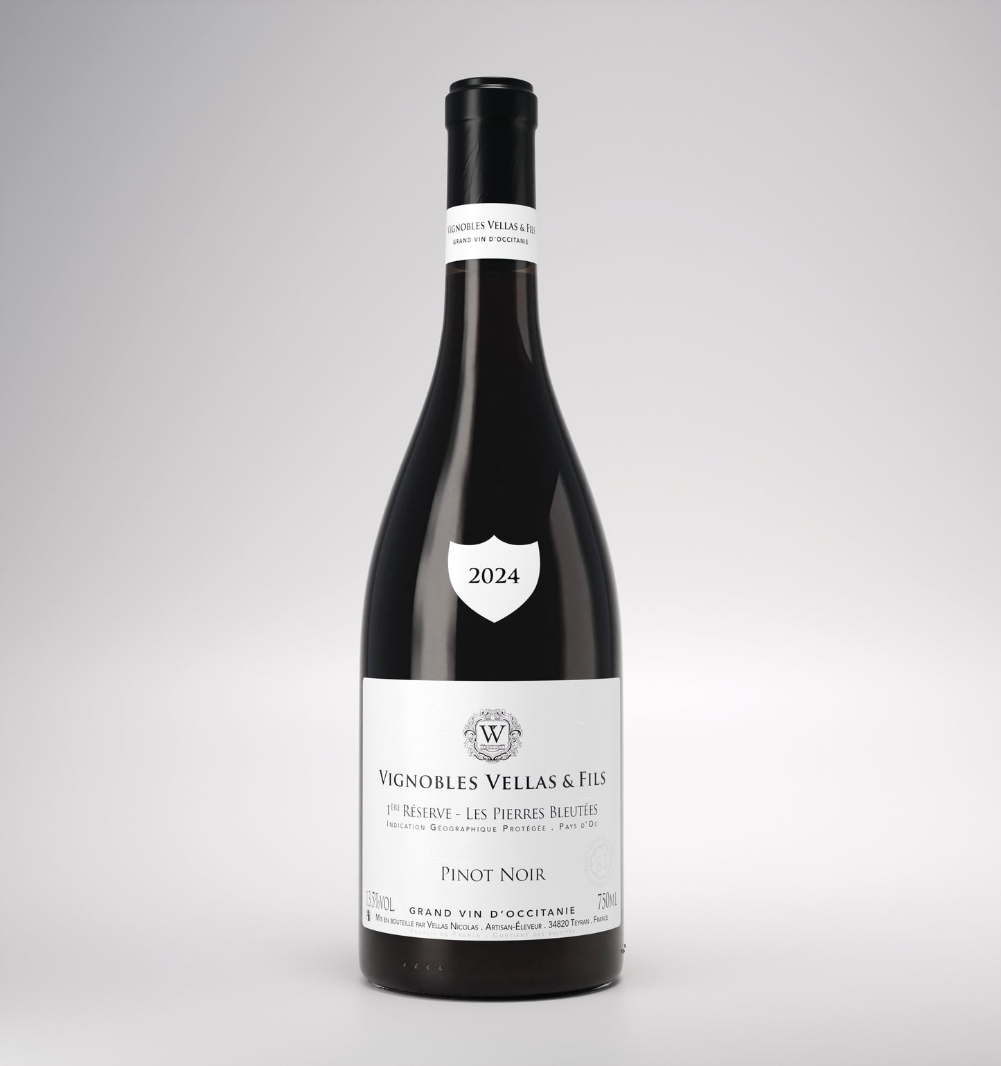 Vignobles Vellas Pinot Noir 2024 Pays d'Oc