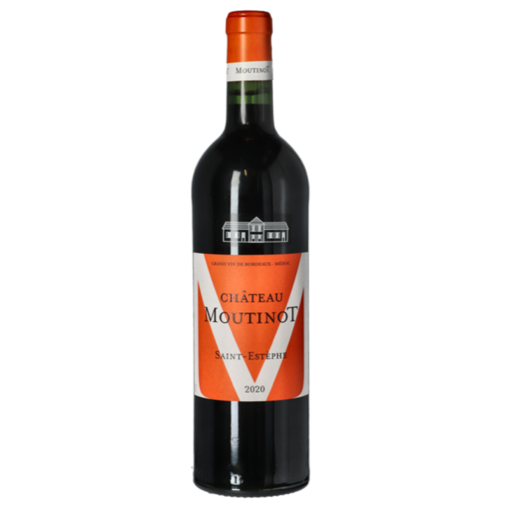 St Estephe, Chateau Moutinot, Cabernet Merlot, 2020 - 750/12