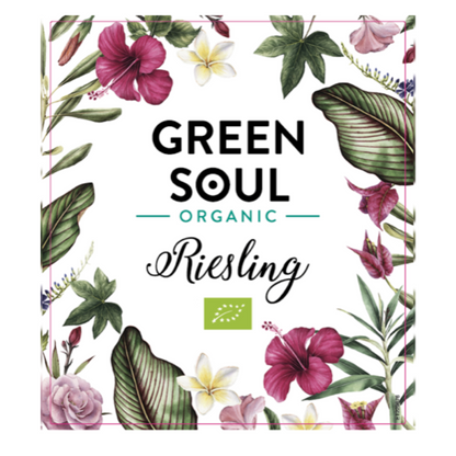 Germany, Riesling Green Soul Organic 2024 750/12