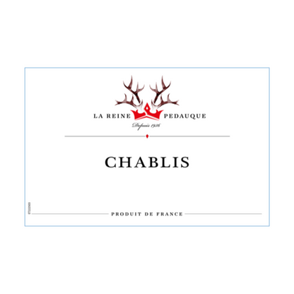 Chablis, Reine Pedauque, Chardonnay 2023 - 750/12