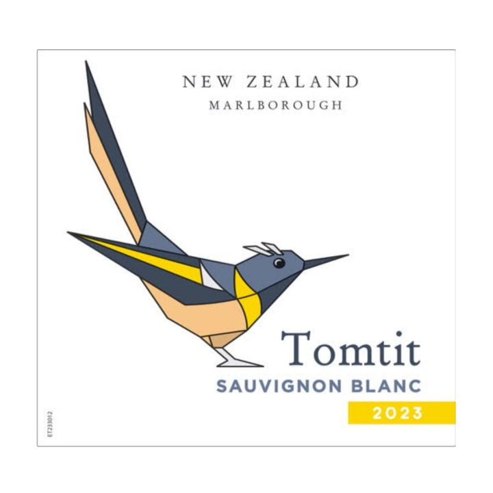 New Zealand, Marlborough Tomtit Sauvignon Blanc 2022 - 750/12