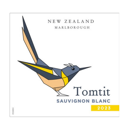 New Zealand, Marlborough Tomtit Sauvignon Blanc 2024 - 750/12