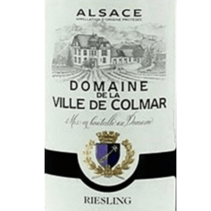 Alsace, Domaine De La Ville De Colmar, Riesling 2022 - 750/12