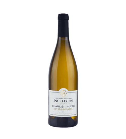 Chablis, Laurent Et Celine Notton Chablis 1 Er Cru Les Beauregards, Chardonnay 2022 - 750/12