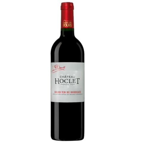 Bordeaux, Chateau Hoclet Cotes De Bourg , Cabernet Merlot 2020 - 750/12