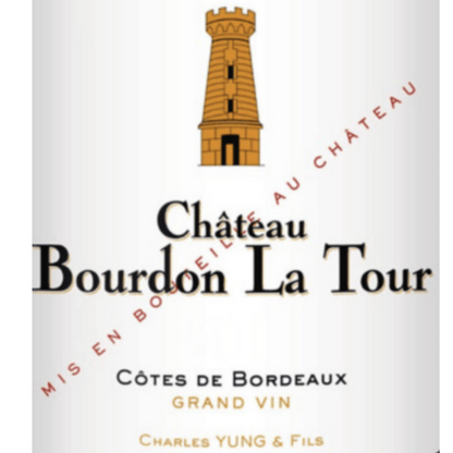 Bordeaux, Chateau Bourdon Latour Cotes De Bordeaux, Cabernet Merlot, 2020 - 750/12