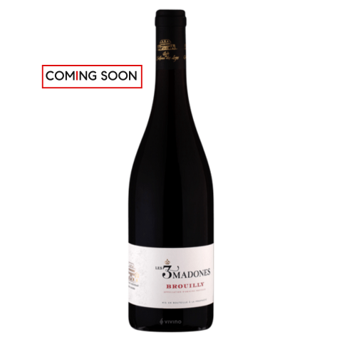 Brouilly, Les 3 Madones Chateau Des Loges, Gamay 2021 - 750/12