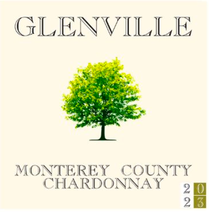 Monterey County, Glenville, Chardonnay 2022 - 750/12