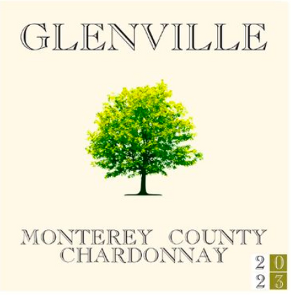 Monterey County, Glenville, Chardonnay 2023 - 750/12