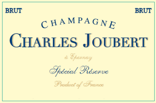 Champagne Charles Joubert Brut