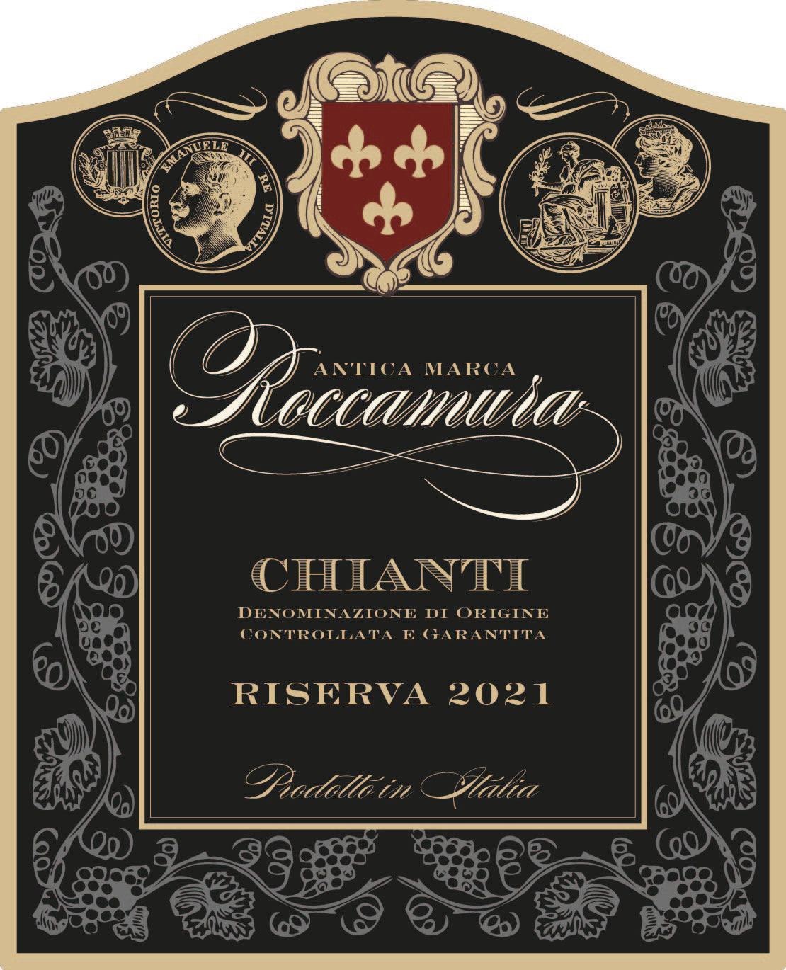 Chianti Riserva, Roccamura 2018 - 750/12