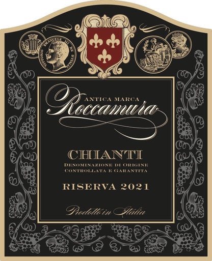 Chianti Riserva, Roccamura 2021 - 750/12
