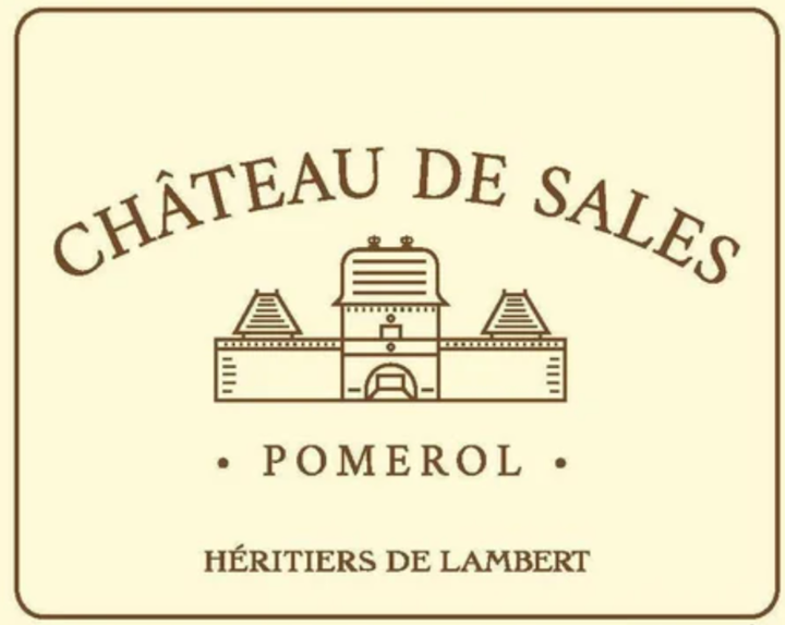 Chateau de Sales Pomerol Bordeaux 2023 93pts JS