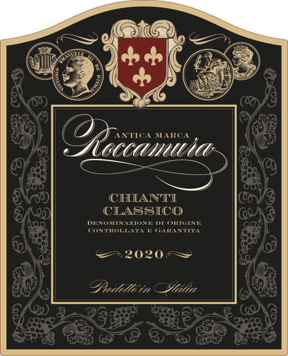 Chianti Classico Roccamura 2019 - 750/12