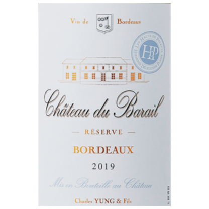 Bordeaux, Chateau Du Barrail, Sauvignon Blanc 2023 - 750/12