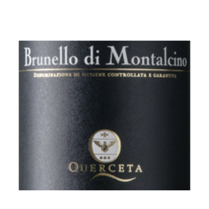 Italy - Brunello di Montalcino Querceta 2021 - 750/12