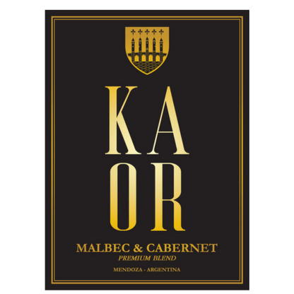 Argentina Mendoza KA OR Malbec & Cabernet 2023 - 750/12