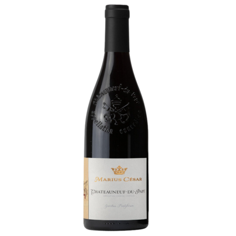 Chateauneuf du Pape, Marius Cesar, Syrah Grenache Mourvèdre 2020 - 94pts WE 92pts WS - 750/12