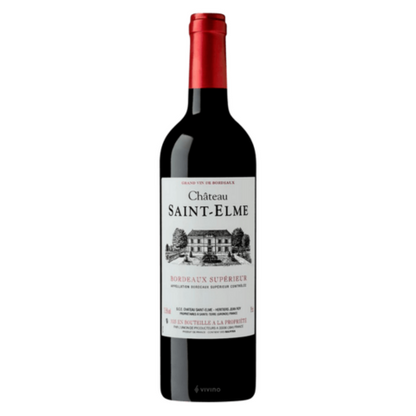 Bordeaux Superior, Chateau Saint Elme, Cabernet Merlot 2019 - 750/12