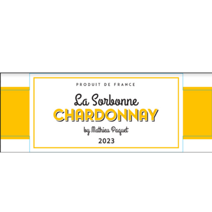 Languedoc Roussillon, La sorbonne, Chardonnay 2023 - 750/12
