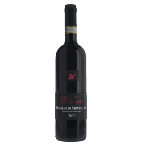 Italy Brunello di Montalcino Visconti 2019 - 91pts WE - 750/12