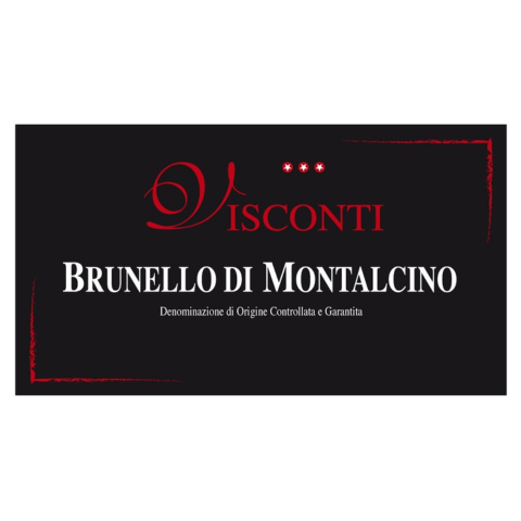 Italy Brunello di Montalcino Visconti 2019 - 91pts WE - 750/12
