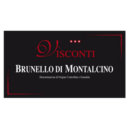 Italy Brunello di Montalcino Visconti 2021- 92pts JS - 750/12