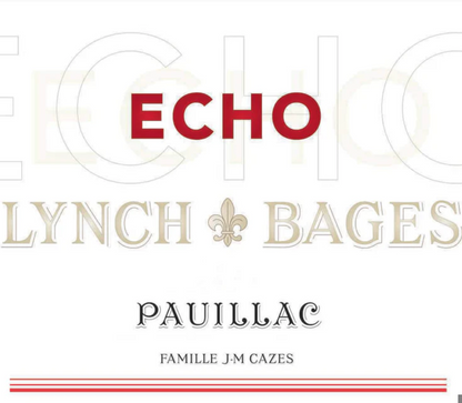 Pauillac, Echo De Lynch-Bages - 750/12