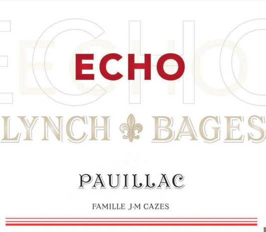 Pauillac, Echo De Lynch-Bages - 750/12