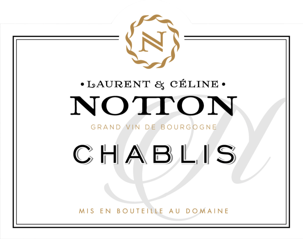 Chablis, Laurent Et Celine Notton,Chardonnay 2023 - 750/12