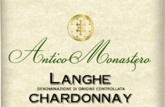 Langhe Chardonnay Antico Monastero 2024